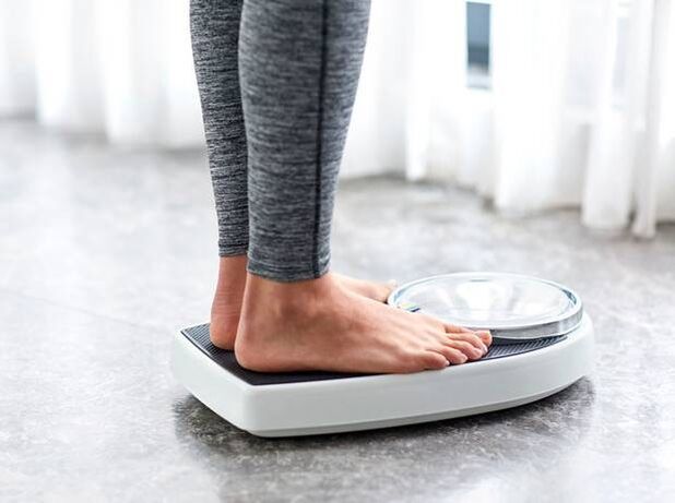 vážení pri chudnutí o 5 kg za týždeň