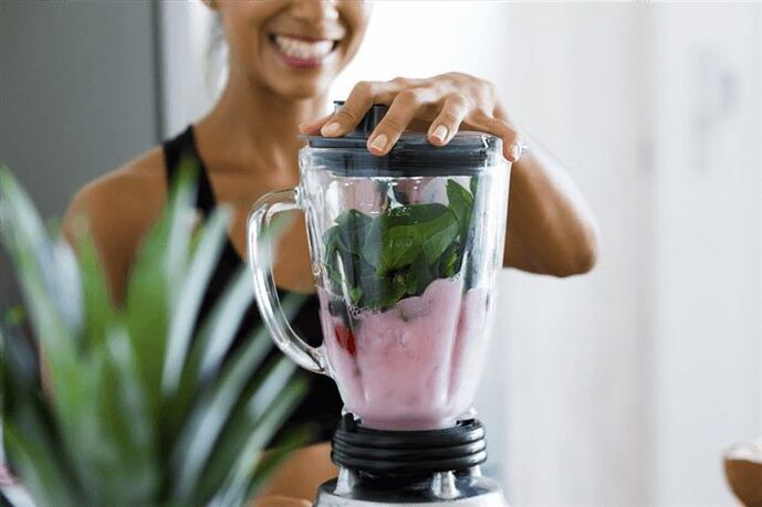 smoothies zdravej výživy